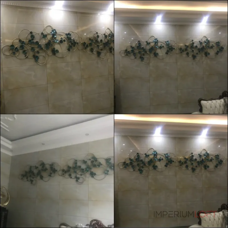 Дизайнерский настенный декор LaLume-KKK00377 от ImperiumLoft