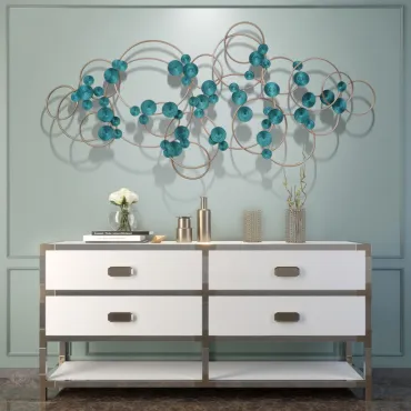 Дизайнерский настенный декор LaLume-KKK00377