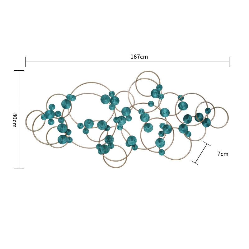 Дизайнерский настенный декор LaLume-KKK00377 от ImperiumLoft