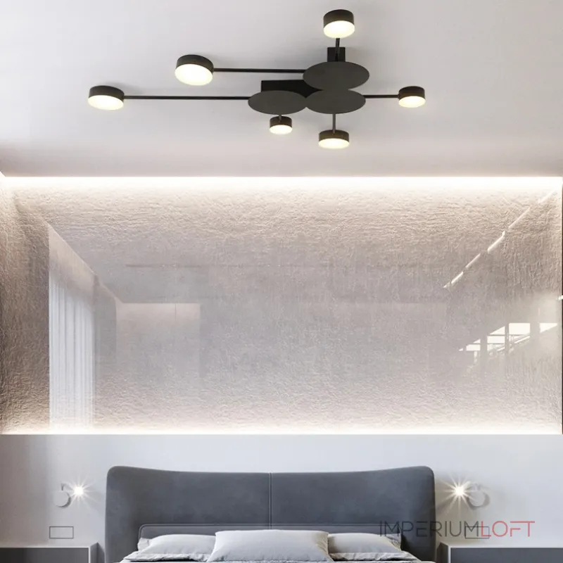 Настенно-потолочный светильник ASBRO 6 Настенно-потолочный светильник ASBRO 6