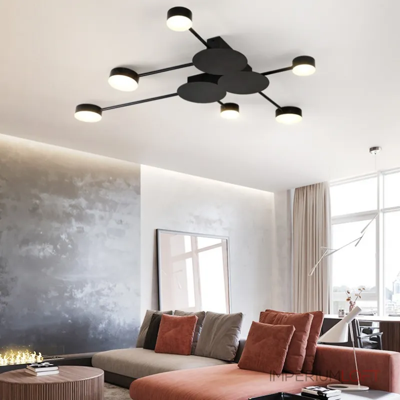 Настенно-потолочный светильник ASBRO 6 Настенно-потолочный светильник ASBRO 6