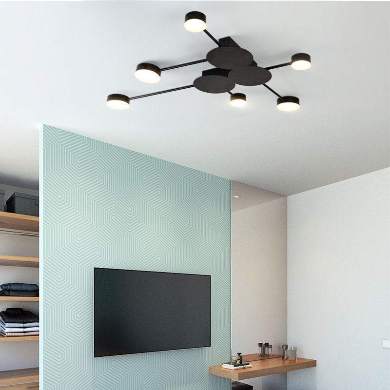 Настенно-потолочный светильник ASBRO 6 Настенно-потолочный светильник ASBRO 6