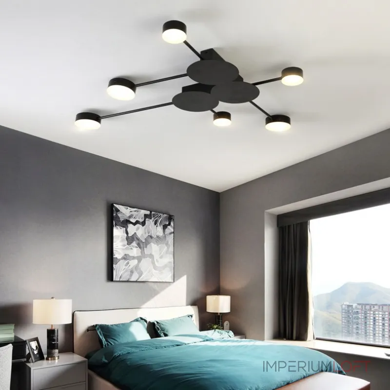 Настенно-потолочный светильник ASBRO 6 Настенно-потолочный светильник ASBRO 6