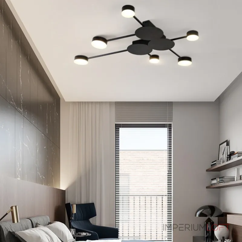 Настенно-потолочный светильник ASBRO 6 Настенно-потолочный светильник ASBRO 6