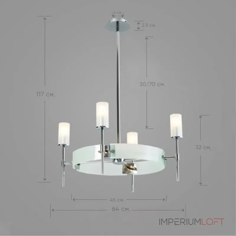 Подвесная люстра GINZA от ImperiumLoft Подвесная люстра GINZA от ImperiumLoft
