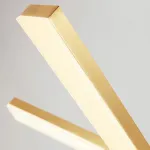 Люстра на штанге ORTON на 3 D96 Gold