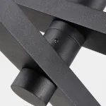 Люстра на штанге ORTON на 3 D96 Gold