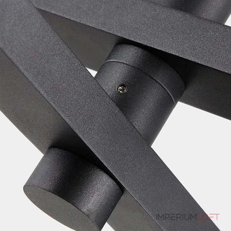 Люстра на штанге ORTON на 3 D96 Gold