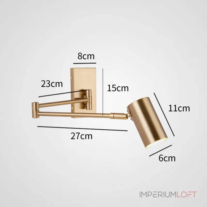 Настенный светильник VALLBO от ImperiumLoft