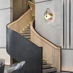 Настенный светильник EMMEN Черный от ImperiumLoft