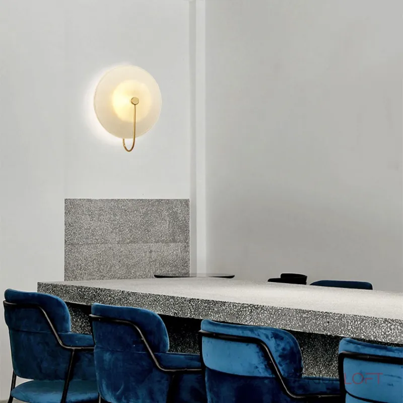 Настенный светильник EMMEN Черный от ImperiumLoft