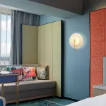 Настенный светильник EMMEN Черный от ImperiumLoft