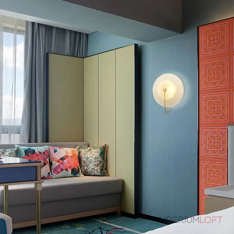 Настенный светильник EMMEN Черный от ImperiumLoft