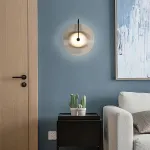 Настенный светильник EMMEN Черный от ImperiumLoft