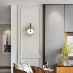 Настенный светильник EMMEN Черный от ImperiumLoft