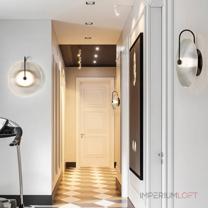 Настенный светильник EMMEN Черный от ImperiumLoft