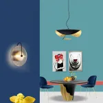 Настенный светильник EMMEN Черный от ImperiumLoft