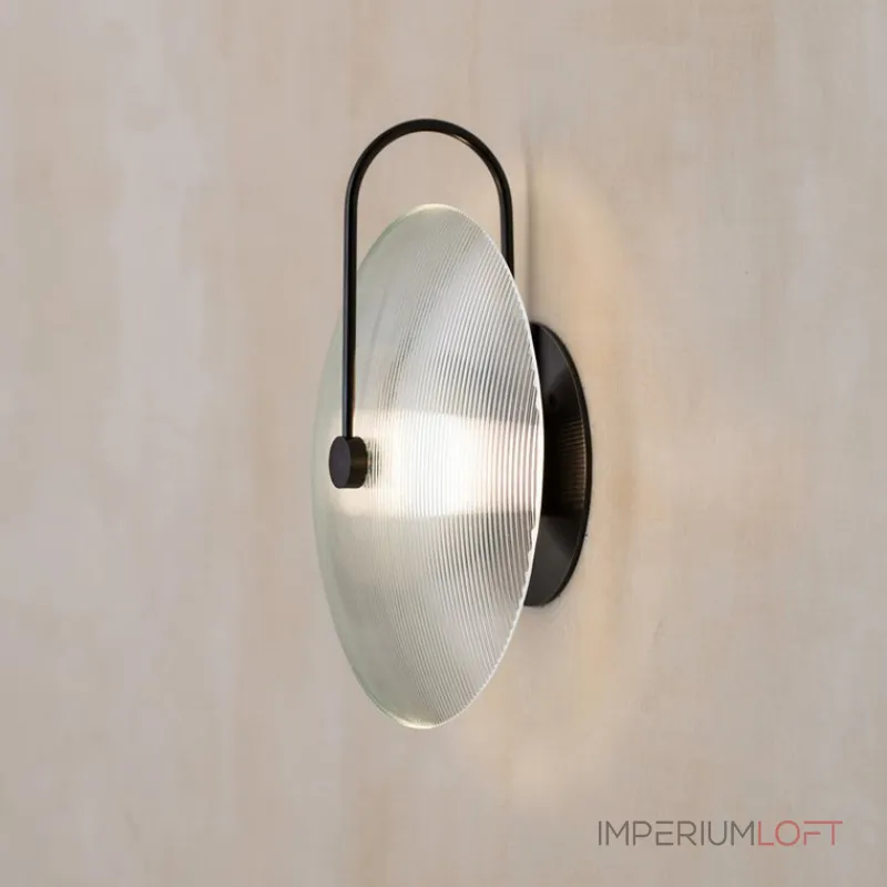 Настенный светильник EMMEN Черный от ImperiumLoft