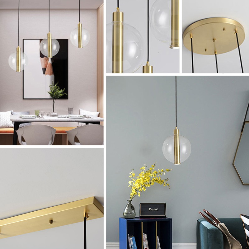 Подвесной светильник CENTER 3 Диск от ImperiumLoft