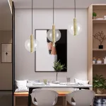 Подвесной светильник CENTER 3 Диск от ImperiumLoft