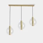 Подвесной светильник CENTER 3 Планка от ImperiumLoft