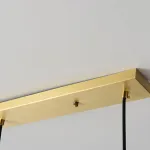 Подвесной светильник CENTER 3 Диск от ImperiumLoft