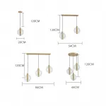 Подвесной светильник CENTER 3 Диск от ImperiumLoft