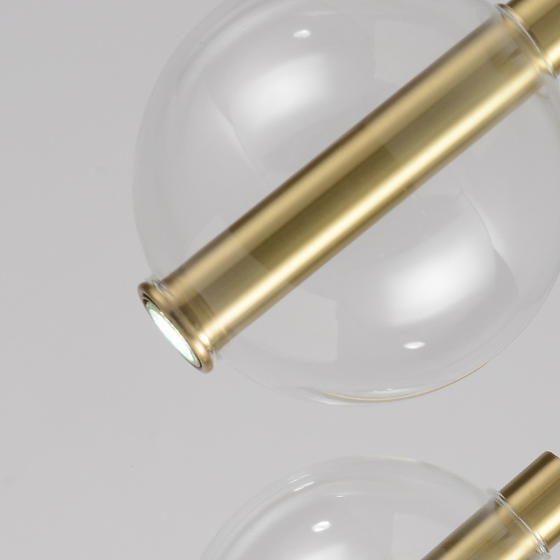 Подвесной светильник CENTER 3 Диск от ImperiumLoft