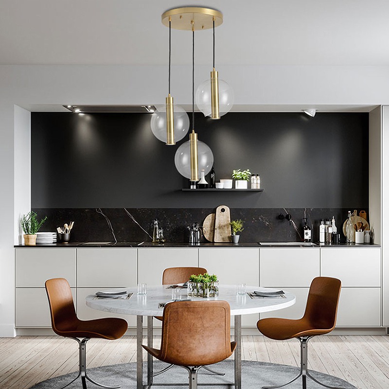 Подвесной светильник CENTER 3 Диск от ImperiumLoft