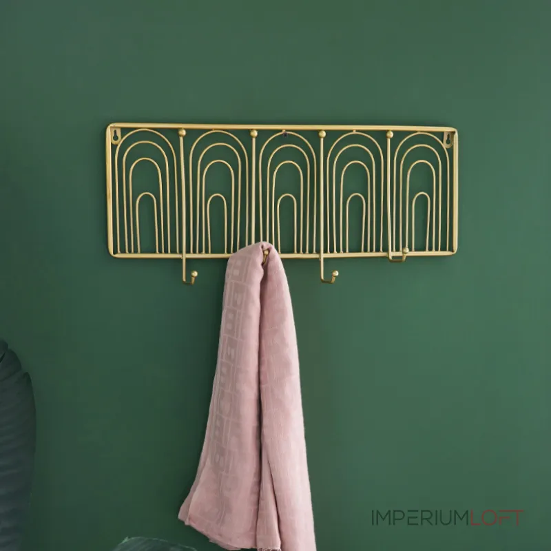 Дизайнерский настенный декор вешалка в прихожую LaLume-KKK00272  от ImperiumLoft