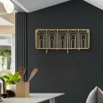 Дизайнерский настенный декор вешалка в прихожую LaLume-KKK00272  от ImperiumLoft