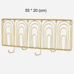 Дизайнерский настенный декор вешалка в прихожую LaLume-KKK00272  от ImperiumLoft