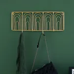 Дизайнерский настенный декор вешалка в прихожую LaLume-KKK00272  от ImperiumLoft