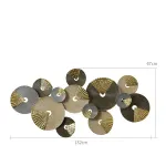 Дизайнерский настенный декор LaLume-KKK00156 от ImperiumLoft