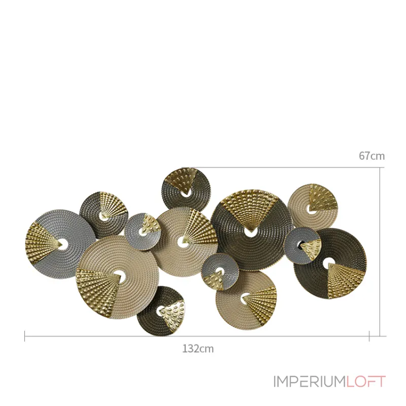 Дизайнерский настенный декор LaLume-KKK00156 от ImperiumLoft