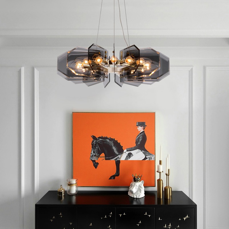 Подвесная люстра BACCARA D60 от ImperiumLoft Подвесная люстра BACCARA D60 от ImperiumLoft