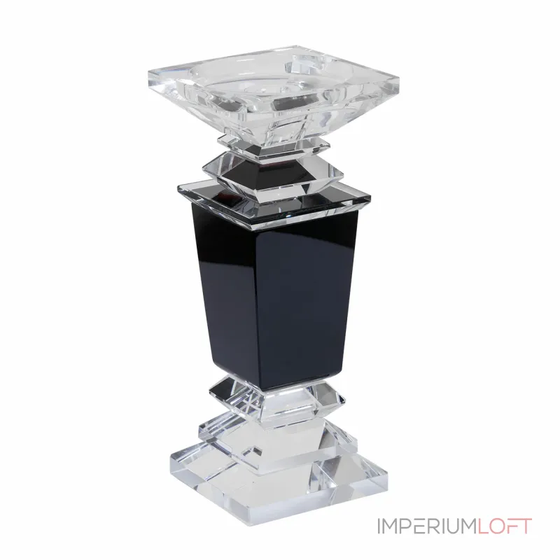 Подсвечник хрустальный X111376 от ImperiumLoft Подсвечник хрустальный X111376 от ImperiumLoft