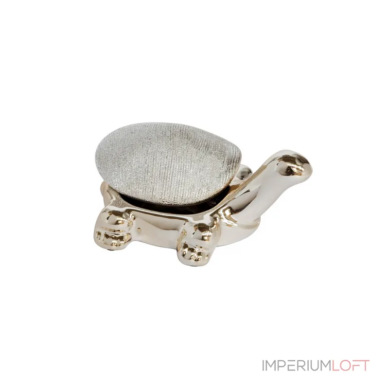 Статуэтка Черепашка серебряная 18H2592S-11 от ImperiumLoft Статуэтка Черепашка серебряная 18H2592S-11 от ImperiumLoft