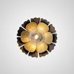 Настенное бра CAMELLIA WALL C Transparent от ImperiumLoft