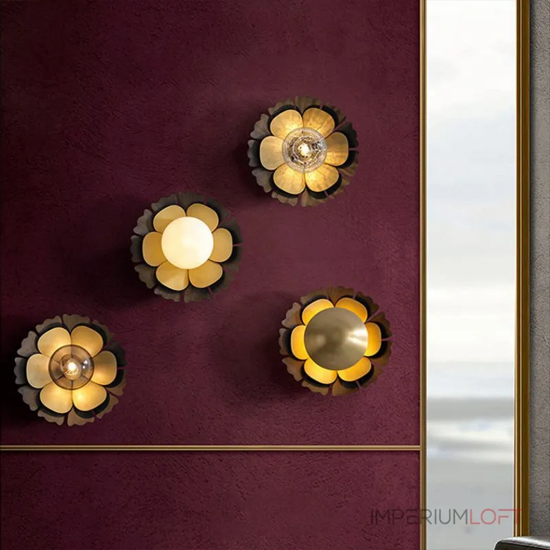 Настенное бра CAMELLIA WALL A от ImperiumLoft