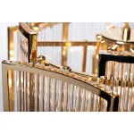 Светильник потолочный металлический золотой 20MD3515-5GOLD-S от ImperiumLOFT от ImperiumLoft