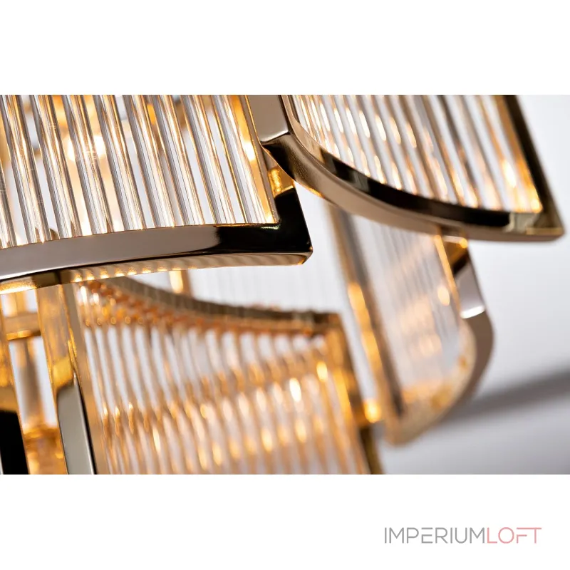 Светильник потолочный металлический золотой 20MD3515-5GOLD-S от ImperiumLOFT от ImperiumLoft
