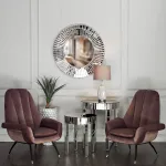 Комплект из 2-х зеркальных столов KF-13163 от ImperiumLOFT от ImperiumLoft