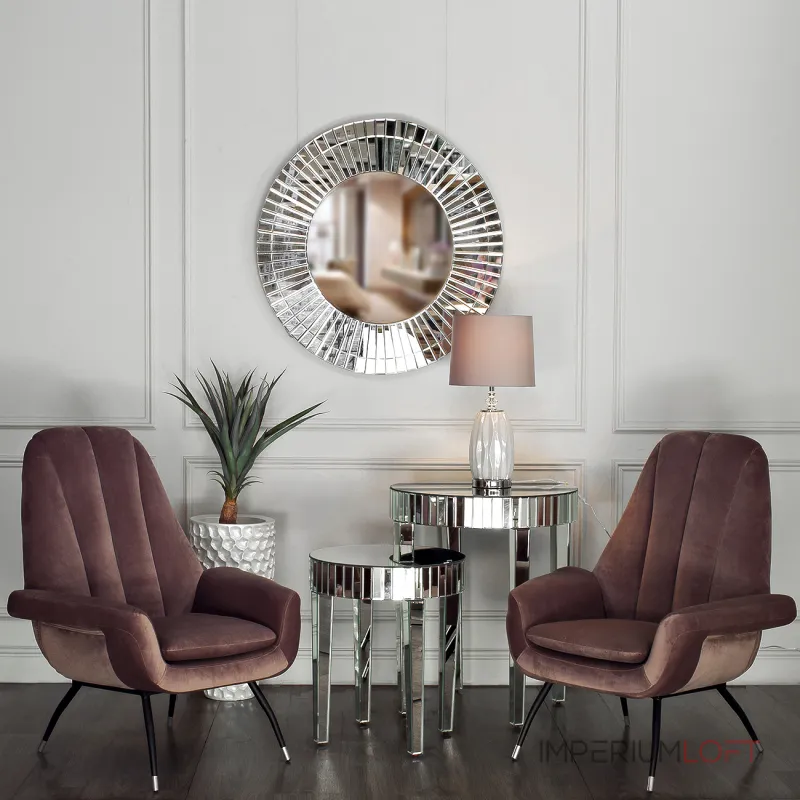 Комплект из 2-х зеркальных столов KF-13163 от ImperiumLOFT от ImperiumLoft Комплект из 2-х зеркальных столов KF-13163 от ImperiumLOFT от ImperiumLoft