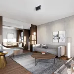 Потолочный светильник D TRIO Белый от ImperiumLoft