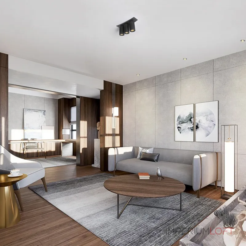 Потолочный светильник D TRIO Белый от ImperiumLoft