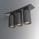 Потолочный светильник D TRIO Черный от ImperiumLoft