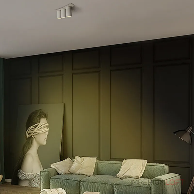 Потолочный светильник D TRIO Белый от ImperiumLoft