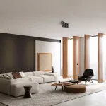 Потолочный светильник D TRIO Белый от ImperiumLoft
