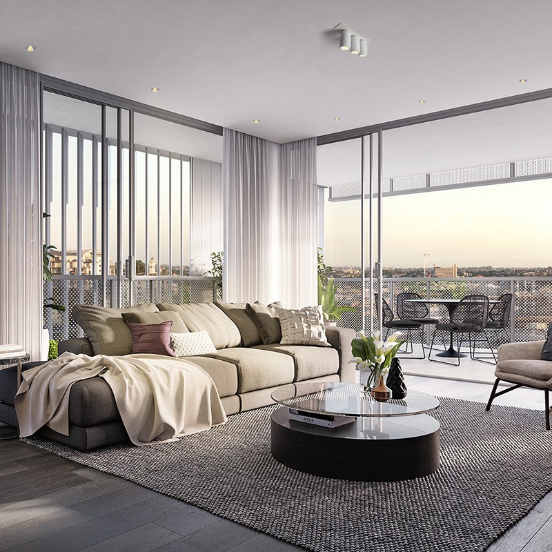 Потолочный светильник D TRIO Белый от ImperiumLoft